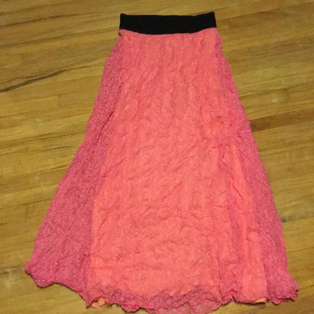 LulaRoe lace Lucy